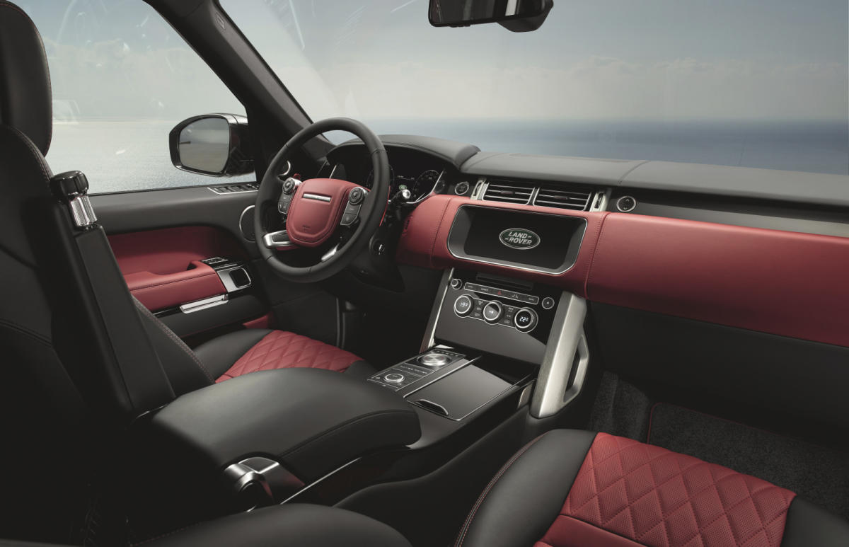 Interior Land Rover Range Rover 2016
