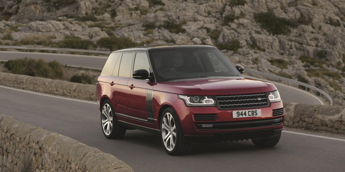 Land Rover Range Rover 2016