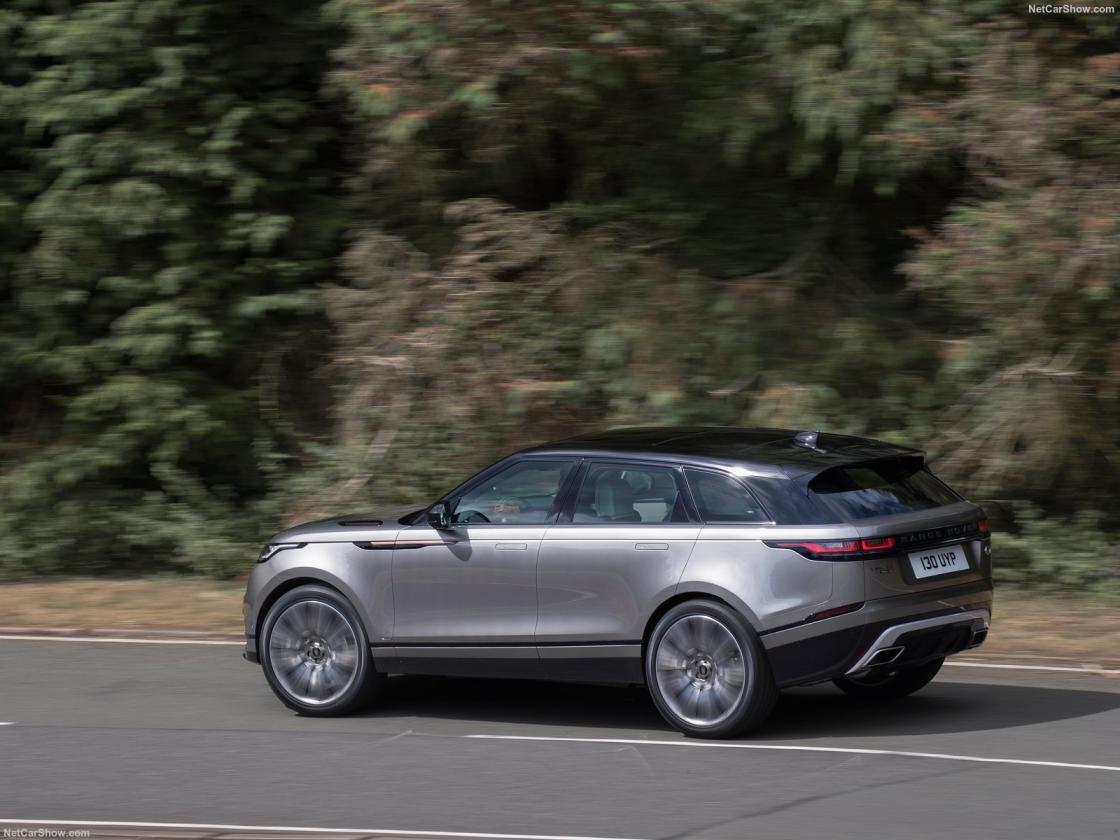 Trasera Range Rover Velar