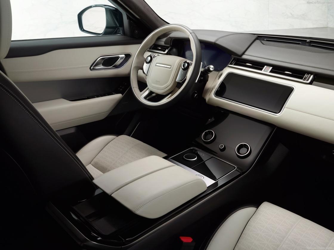 Interior Range Rover Velar