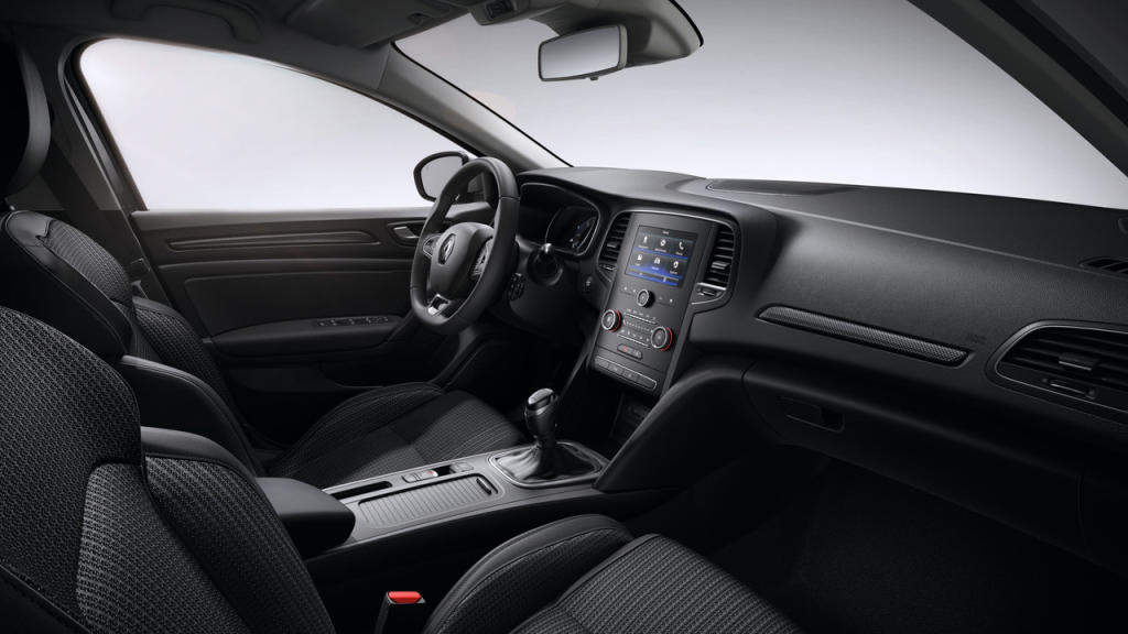 Renault Megane interior