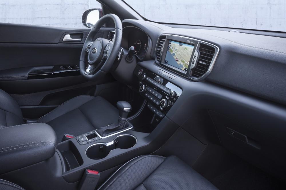 Interior Kia Sportage 2016