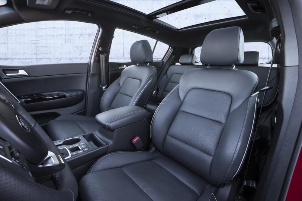 Interior Kia Sportage 2016