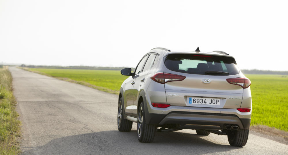 Trasera Hyundai Tucson