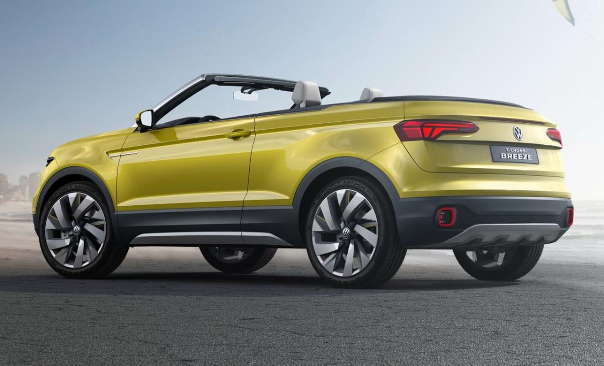 Trasera Volkswagen T-Breeze Concept