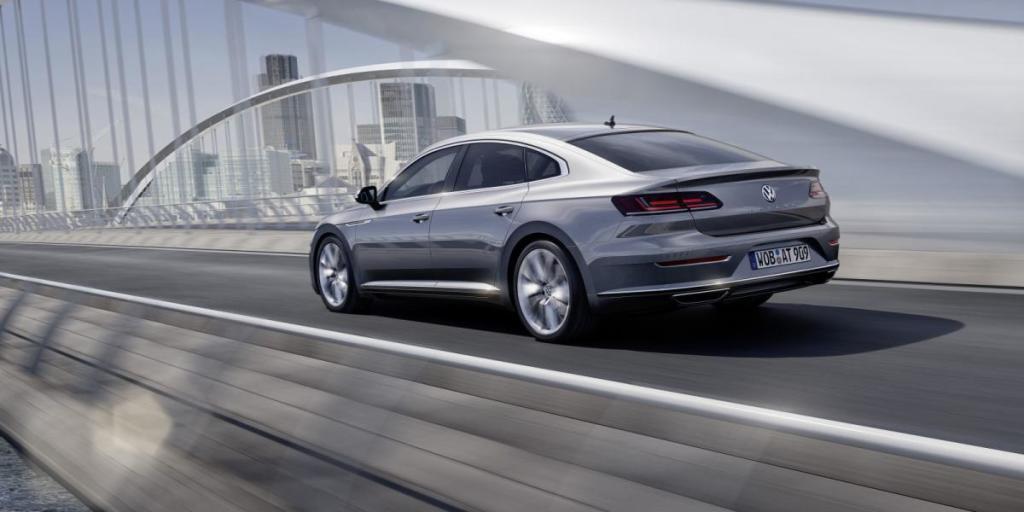 Trasera Volkswagen Arteon