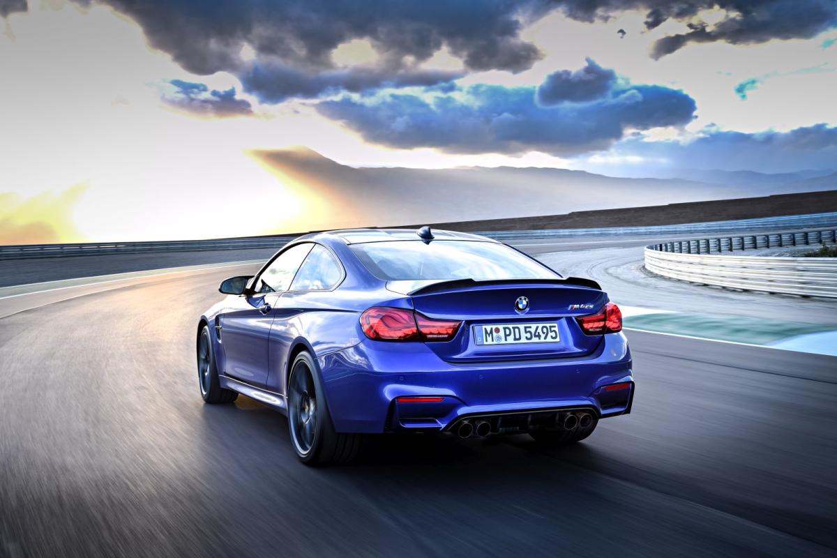 Trasera BMW M4 CS