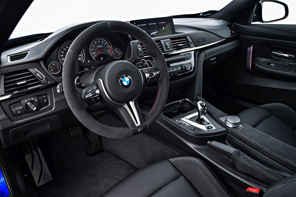 Interior BMW M4 CS 2017