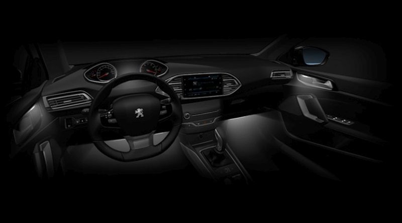 Interior Peugeot 308 2017