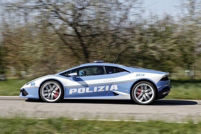 Lamborghini Huracán Polizia