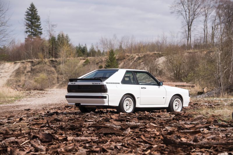 Trasera Audi Quattro