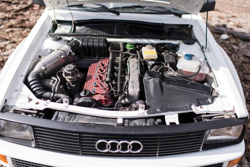 Motor Audi Quattro