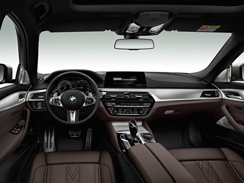 Interior BMW M550d xDrive 2017