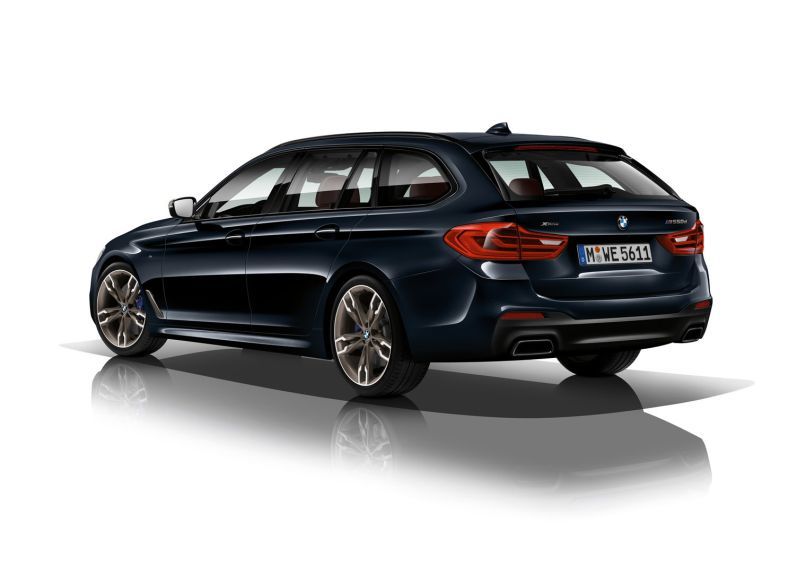 Trasera BMW M550d xDrive Touring 2017