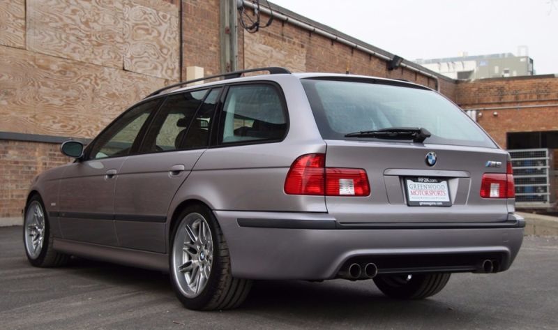 Trasera BMW M5 Touring E39