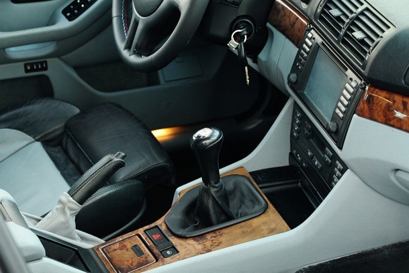 Interior BMW M5 Touring E39