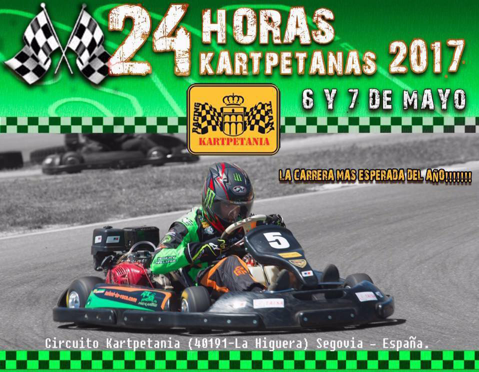'No Limits Karting Team' en las 24 horas Kartpetanas