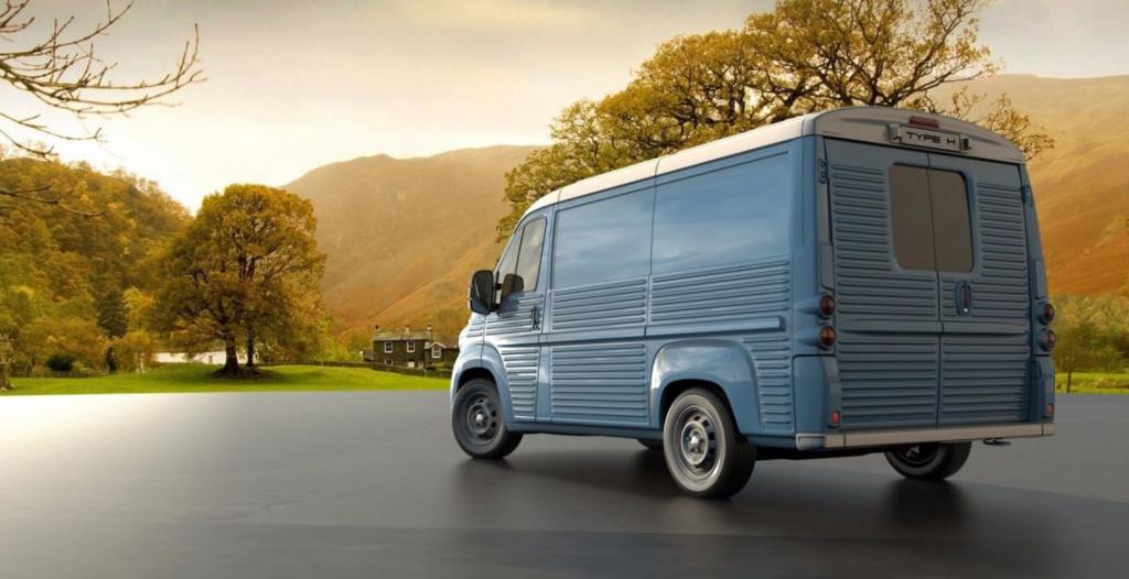 Trasera Citroën Jumper reconvertida a Type H