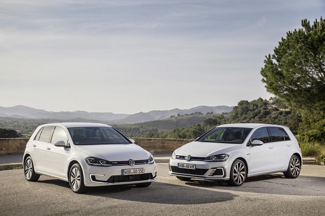Volkswagen e-Golf en Madrid