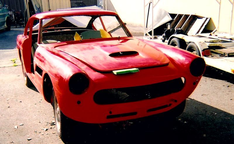 Ferrari 250 GTE en mal estado