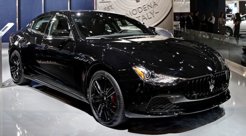 Maserati Ghibli Nerissimo