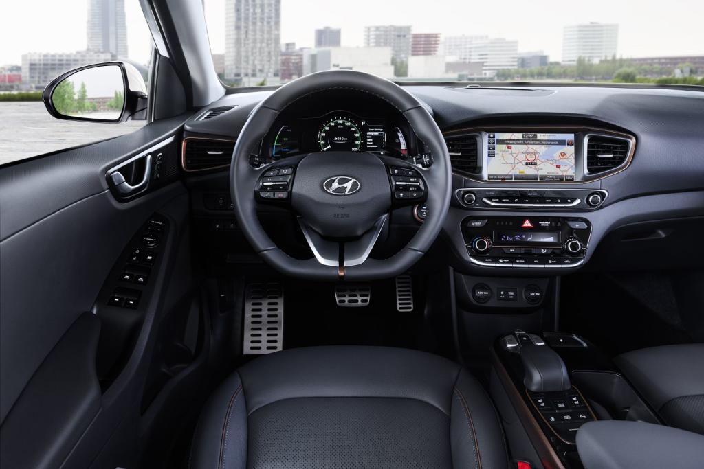 Hyundai Ioniq EV interior