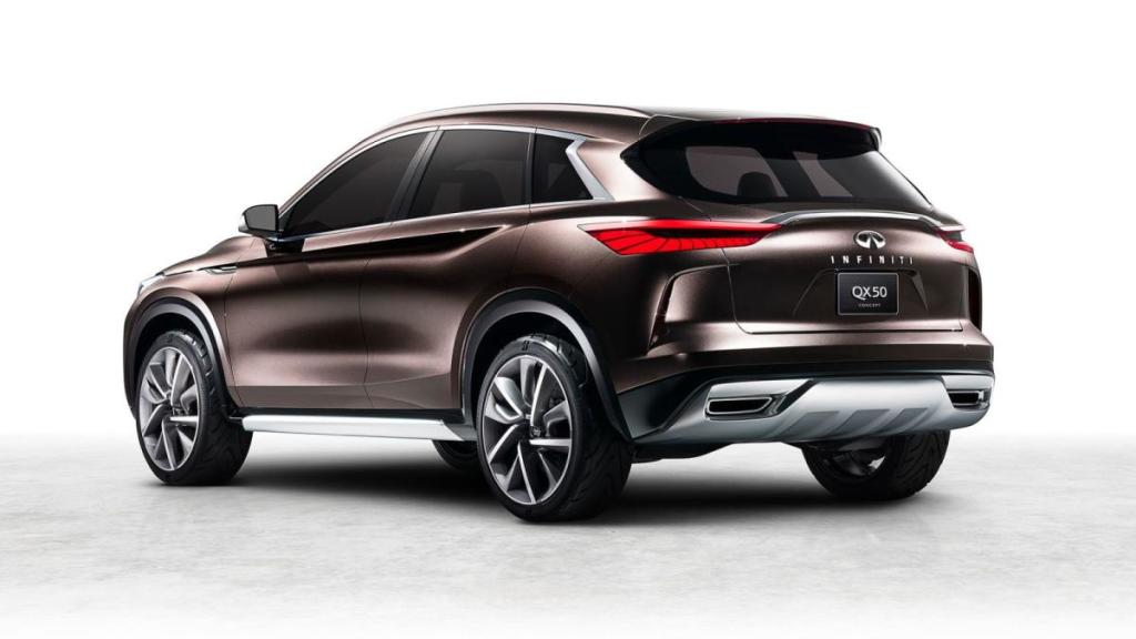 Trasera Infiniti QX50