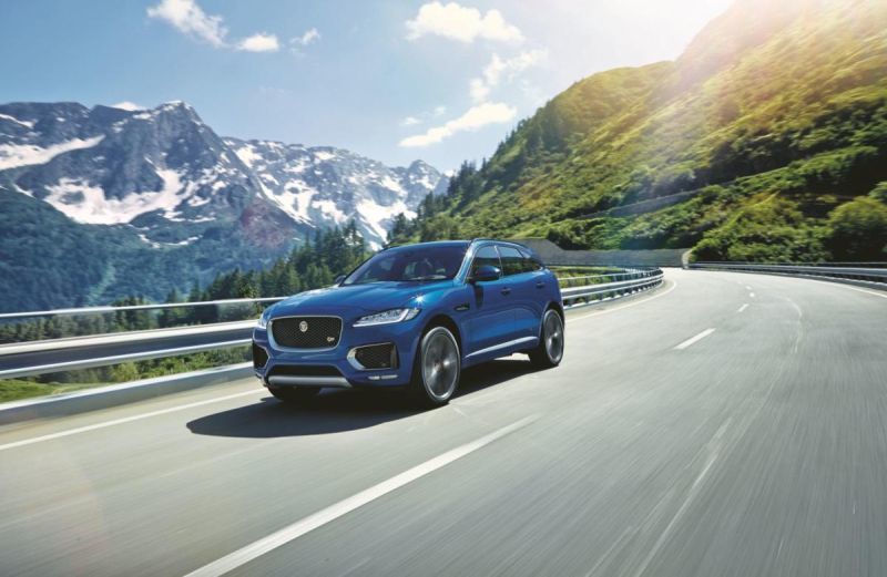 Jaguar F-Pace