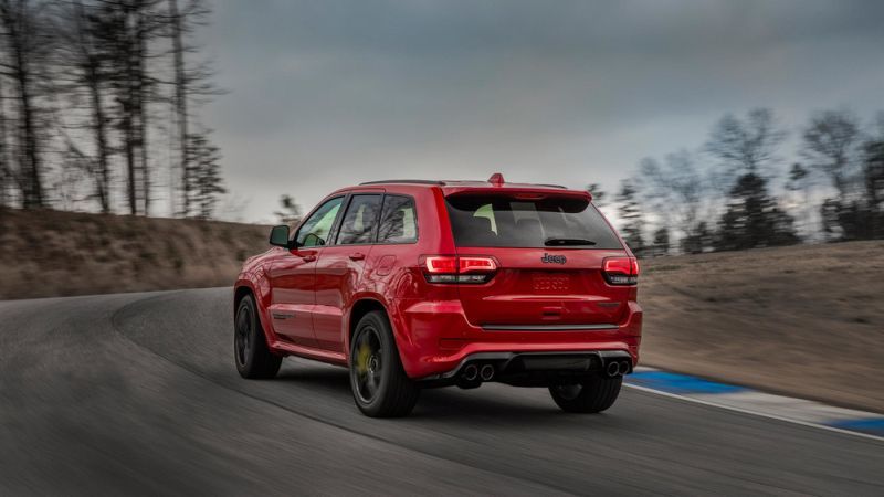 Trasera Jeep Grand Cherokee Trackhawk