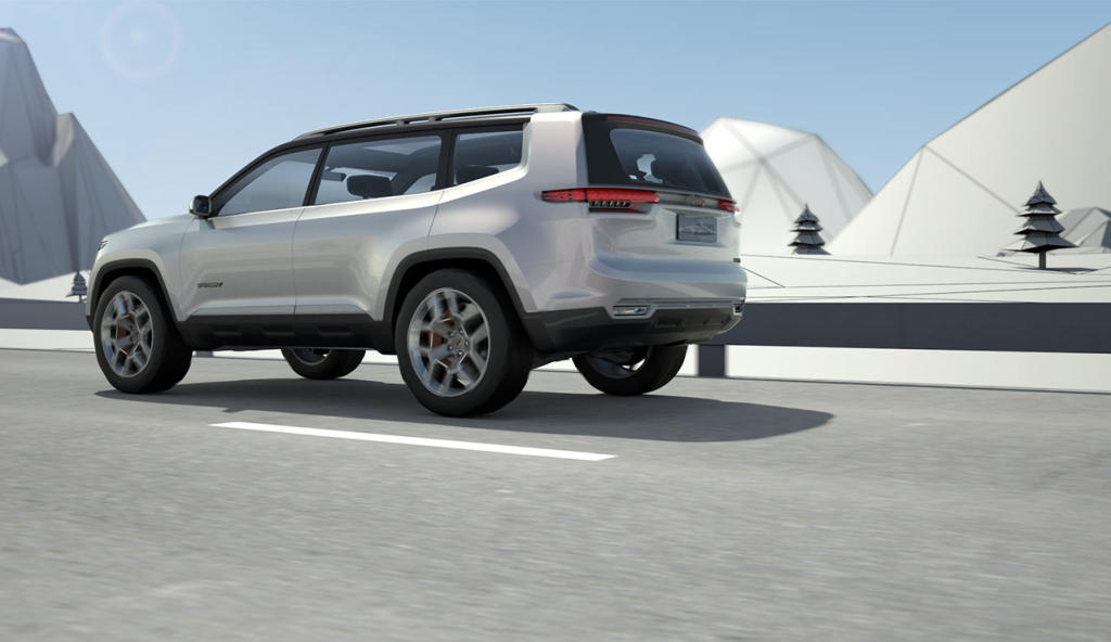 Trasera Jeep Yuntu Concept