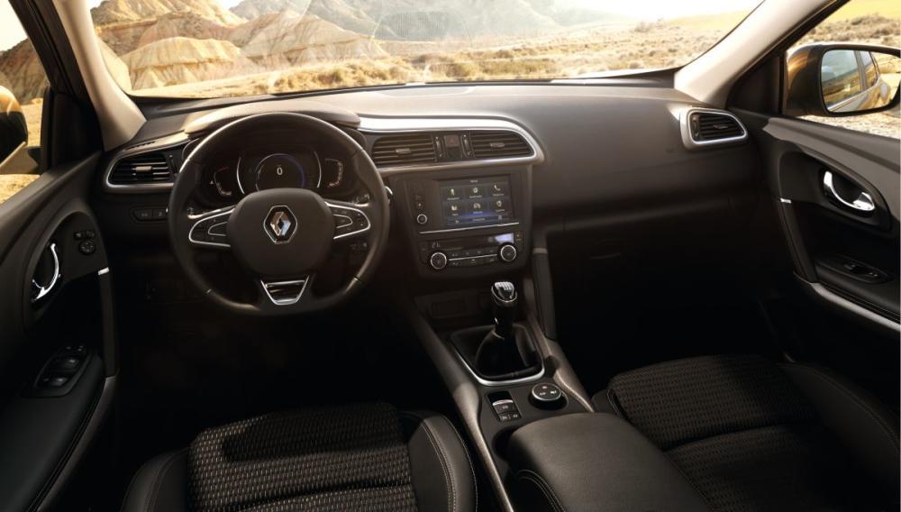 Interior Renault Kadjar 2017
