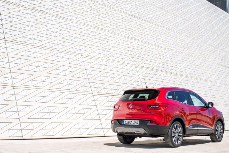 Trasera Renault Kadjar 2017