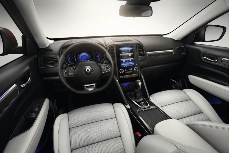 Interior Renault Koleos 2017