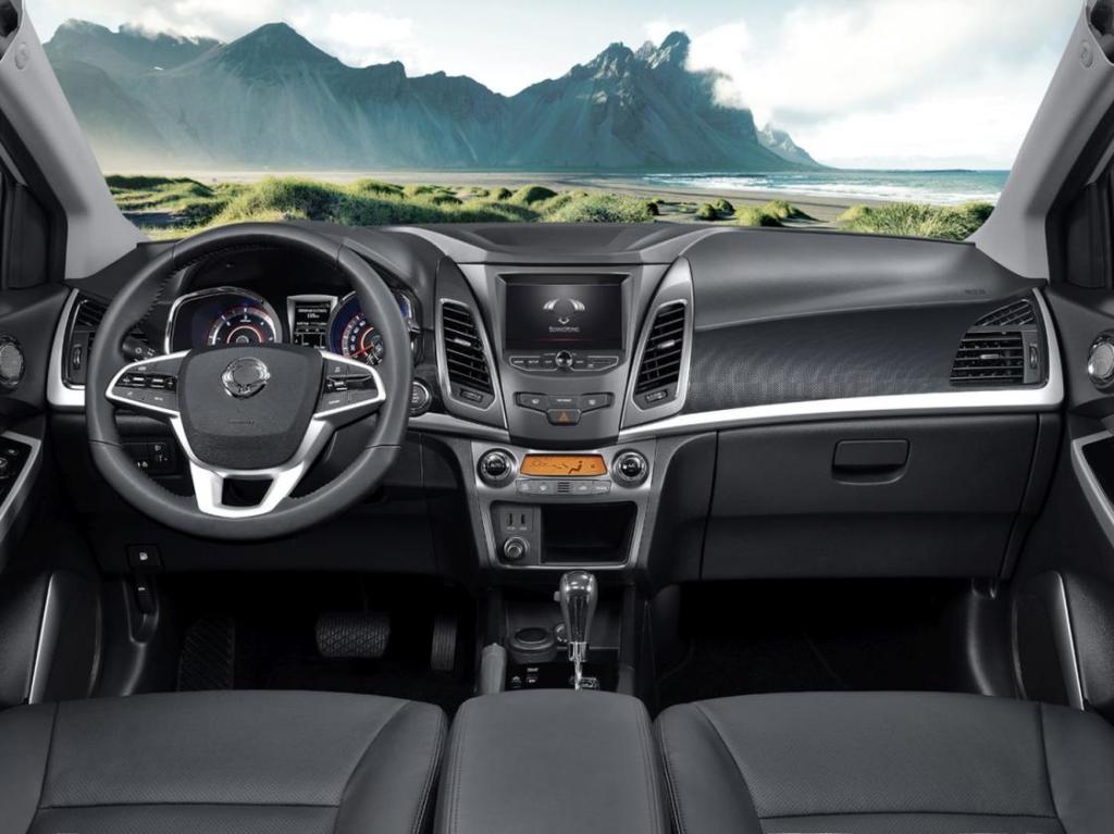 Interior SsangYong Korando 2017