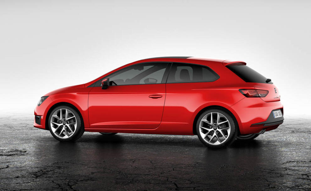 Trasera Seat León SC