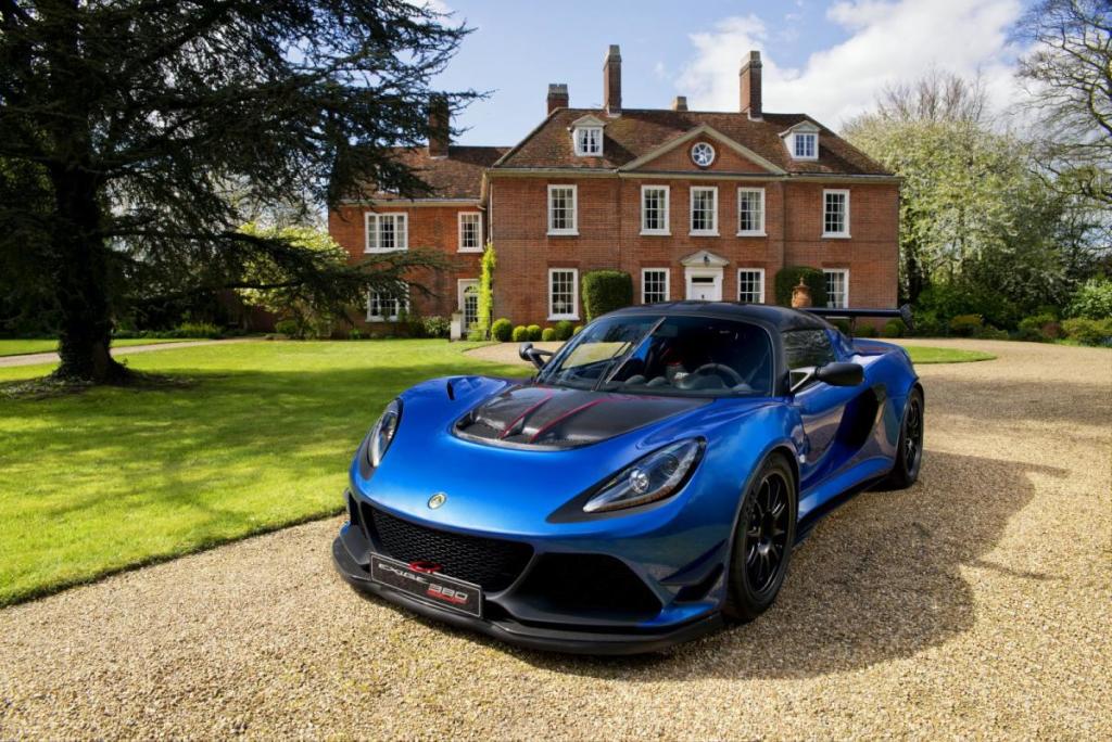 Trasera Lotus Exige Cup 380