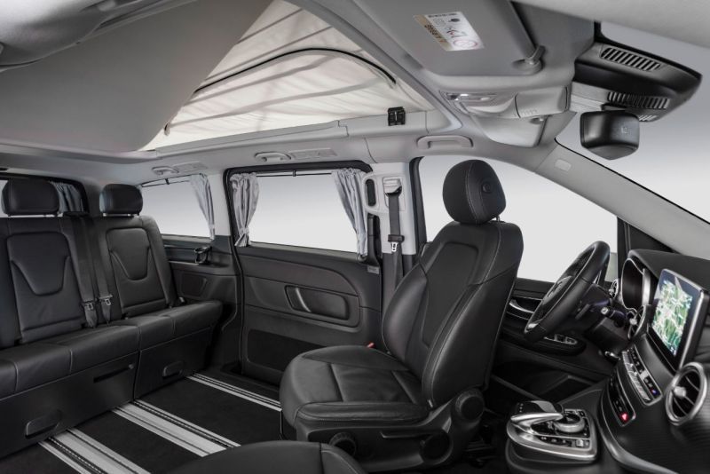 Interior Mercedes-Benz Clase V Marco Polo Horizon
