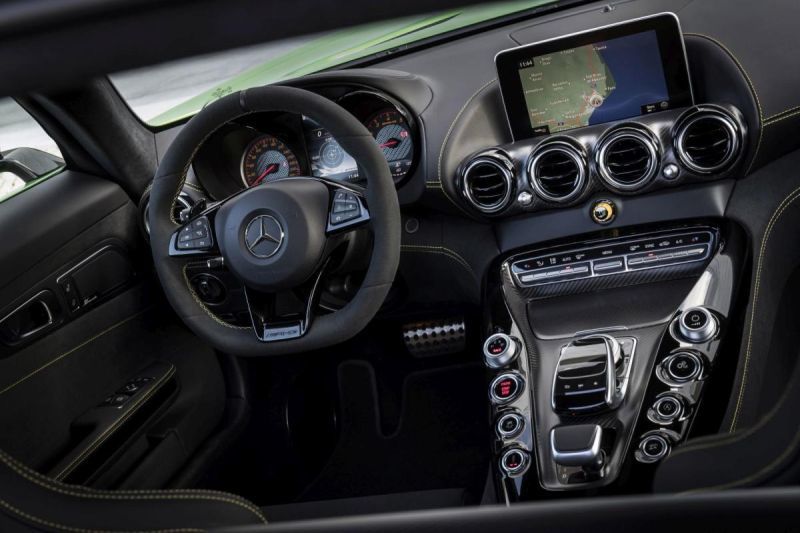 Interior Mercedes-AMG GT R