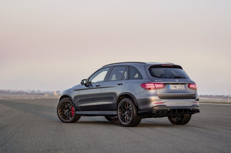 Trasera Mercedes-AMG GLC 63