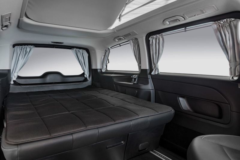 Interior Mercedes-Benz Clase V Marco Polo Horizon