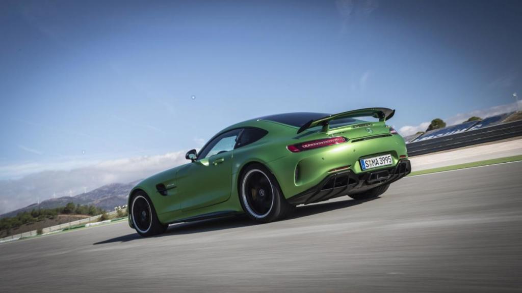 Trasera Mercedes-AMG GT R