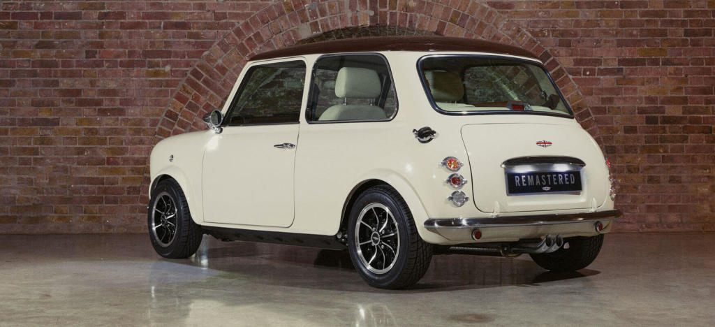 Trasera Mini David Brown Automotive