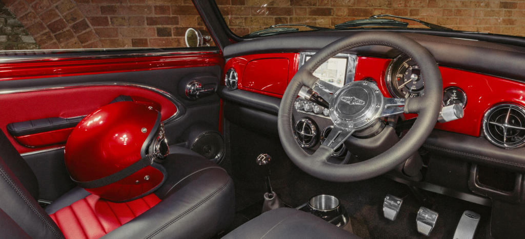 Interior Mini David Brown Automotive