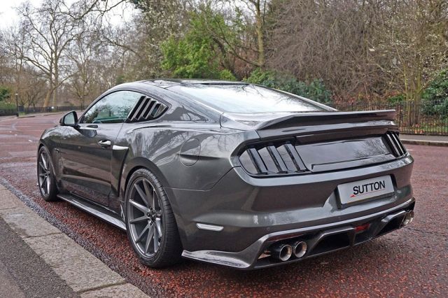Trasera Sutton CS800 Mustang
