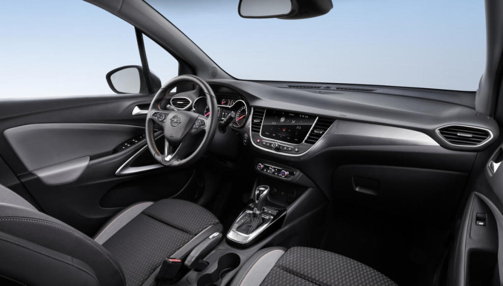 Interior Opel Crossland X