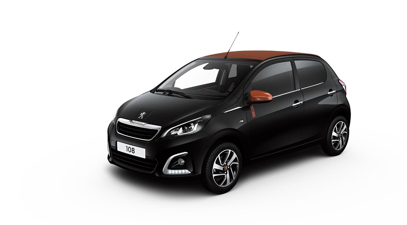 Peugeot 108 Top! Roland Garros