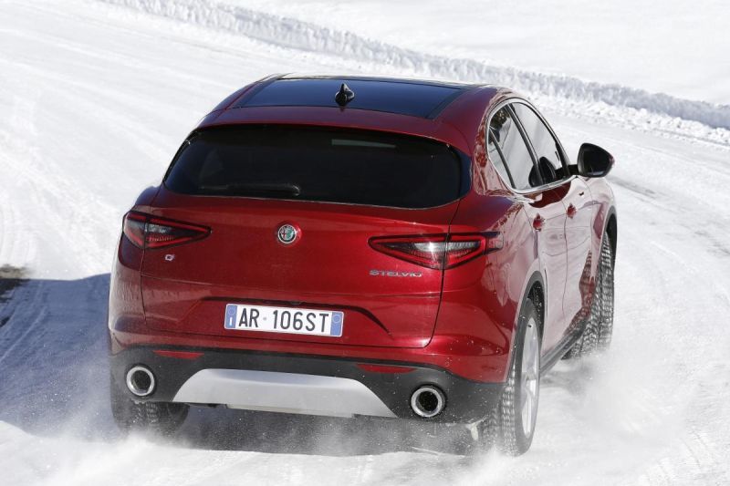 Trasera Alfa Romeo Stelvio