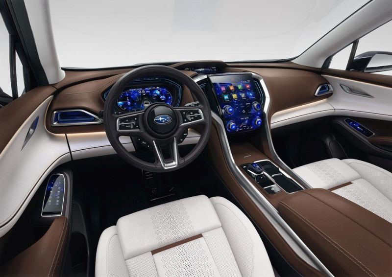 Interior Subaru Ascent SUV Concept