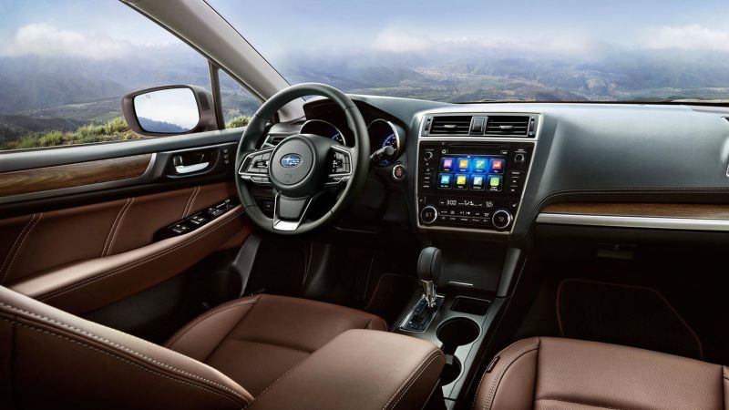 Interior Subaru Outback 2017