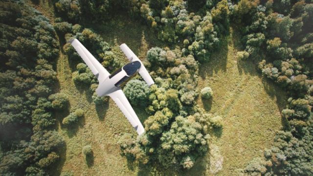 Taxi volador Lilium Jet